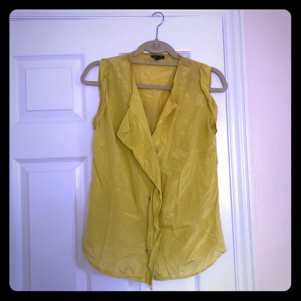 Ann Taylor Silk Blouse